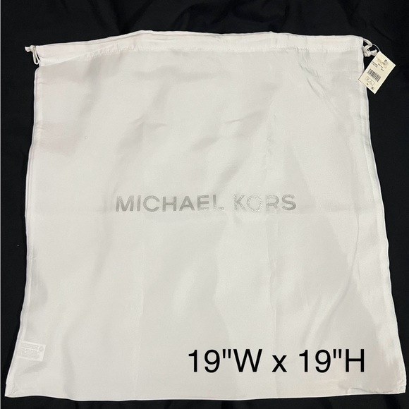 Reserved for @mcfunk05 MICHAEL KORS Large Logo Woven Dust Bag - Picture 1 of 4